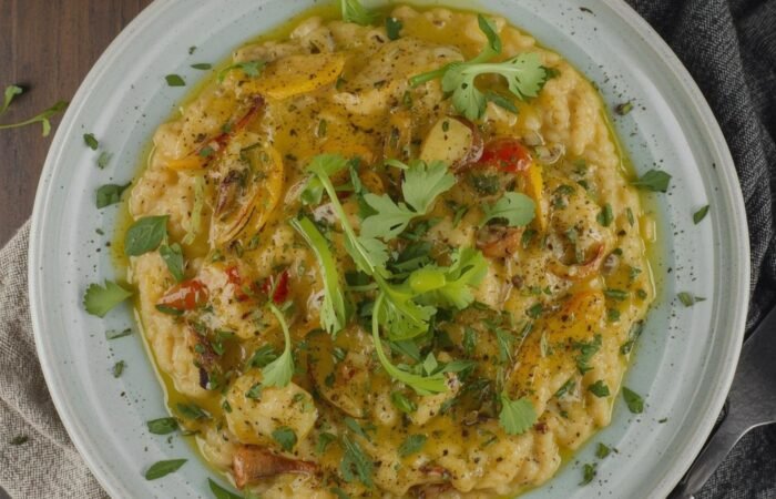 Vegan CBD Infused Risotto