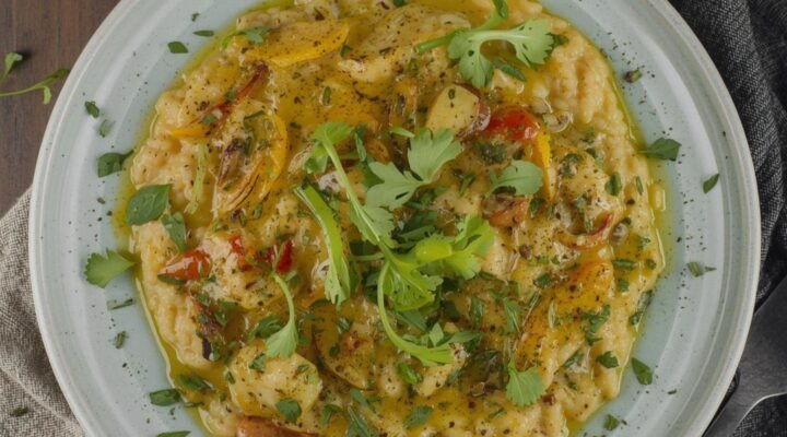 Vegan CBD Infused Risotto