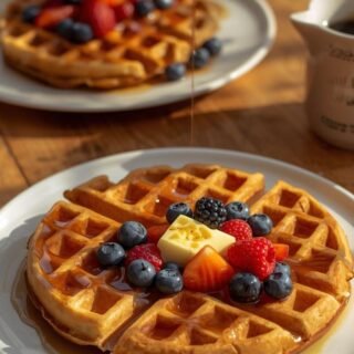 Vegan CBD Waffles