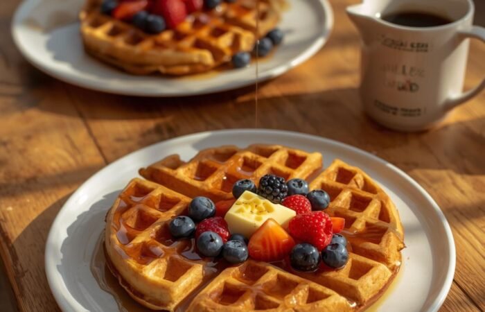 Vegan CBD Waffles