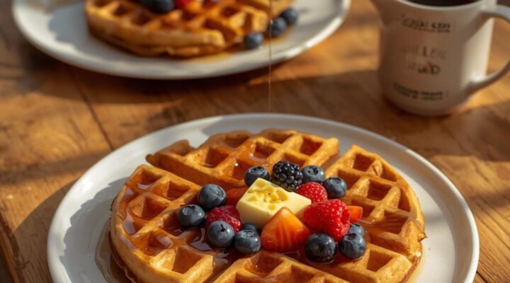 Vegan CBD Waffles