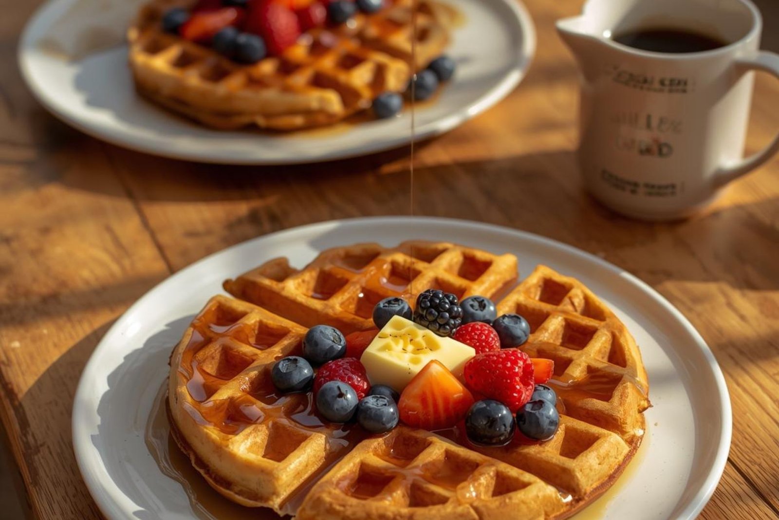 Vegan CBD Waffles