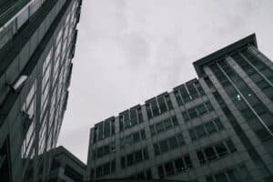 cbd for focus - A serene workspace setup with CBD oil bottle, notebook, and healthy lifestyle elements representing a bala...