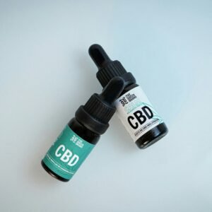 CBD quality standards certification seal representing premium manufacturing standards and purity testing