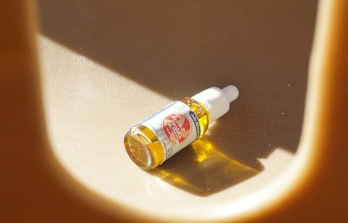 cbd oil strength - A collection of premium CBD oil bottles in various strengths, representing the personalised approach to...