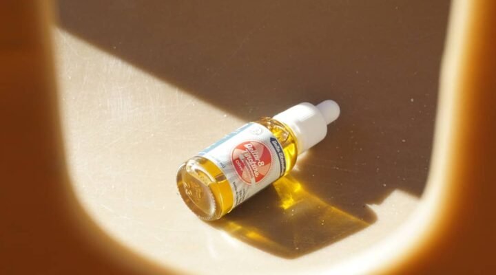 cbd oil strength - A collection of premium CBD oil bottles in various strengths, representing the personalised approach to...