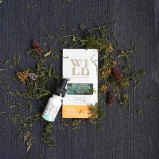 Natural CBD oil for wellness support