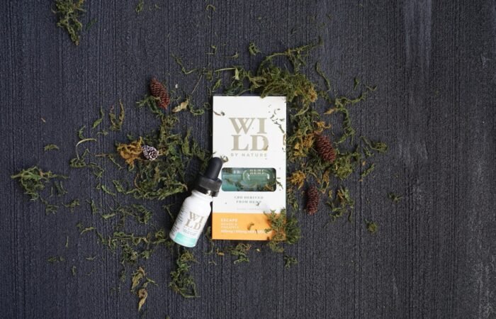 Natural CBD oil for wellness support