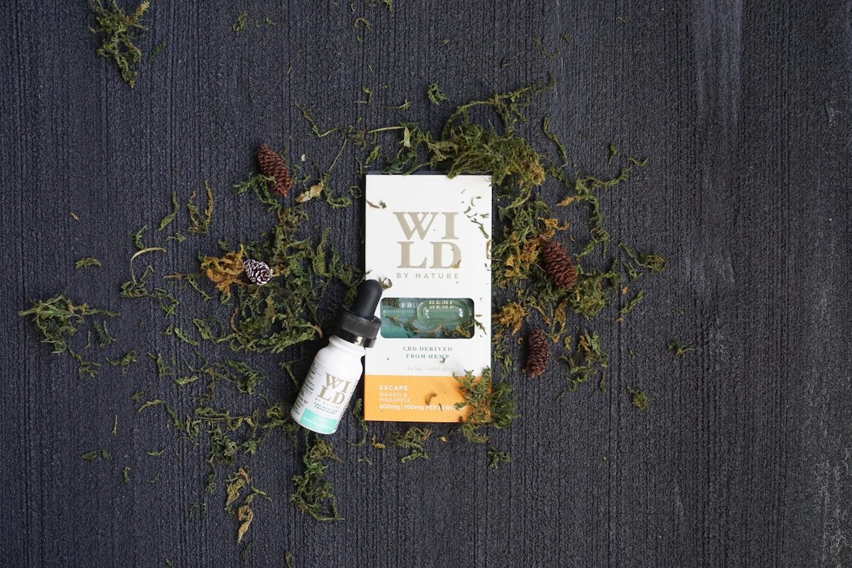 Natural CBD oil for wellness support