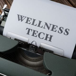 cbd for focus - A serene workspace setup showing CBD products alongside healthy lifestyle elements like herbal tea and plants