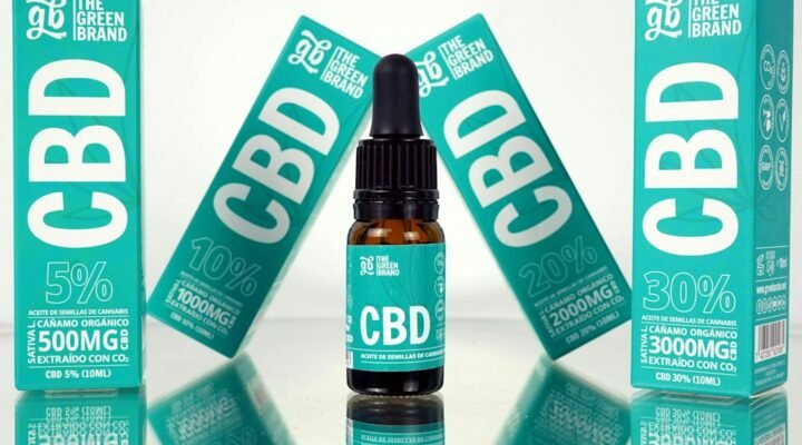 CBD third party testing laboratory with certified testing equipment for product quality verification