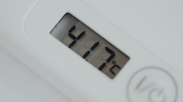 cbd for menopause - Woman experiencing hot flash during menopause