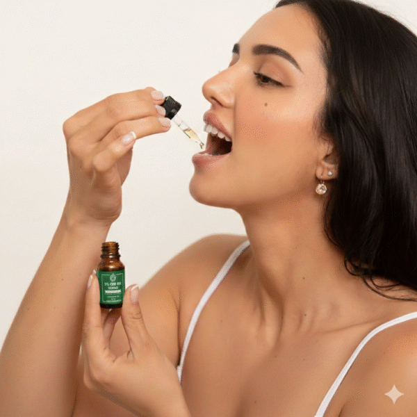 5% raw CBD Oil
