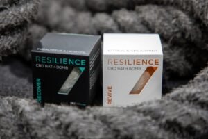 cbd packaging uk - Professional CBD packaging displaying clear labelling, batch numbers, and quality certifications