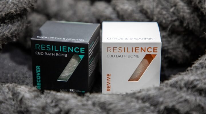 cbd packaging uk - Professional CBD packaging displaying clear labelling, batch numbers, and quality certifications