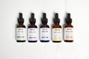 cbd oil flavours uk - A selection of flavoured CBD oil bottles showcasing different taste options for wellness enthusiasts