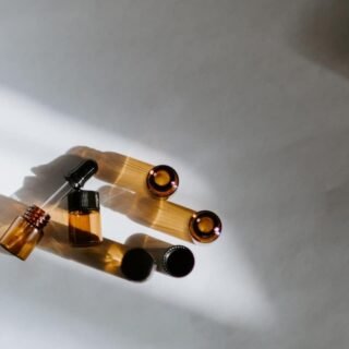 cbd oil colour variation - A selection of CBD oils showing the natural range of colours from pale straw yellow to deep amb...