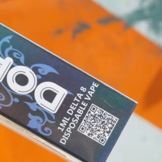 Scanning a CBD label QR code gives UK consumers direct access to third-party lab documentation for complete peace of mind.