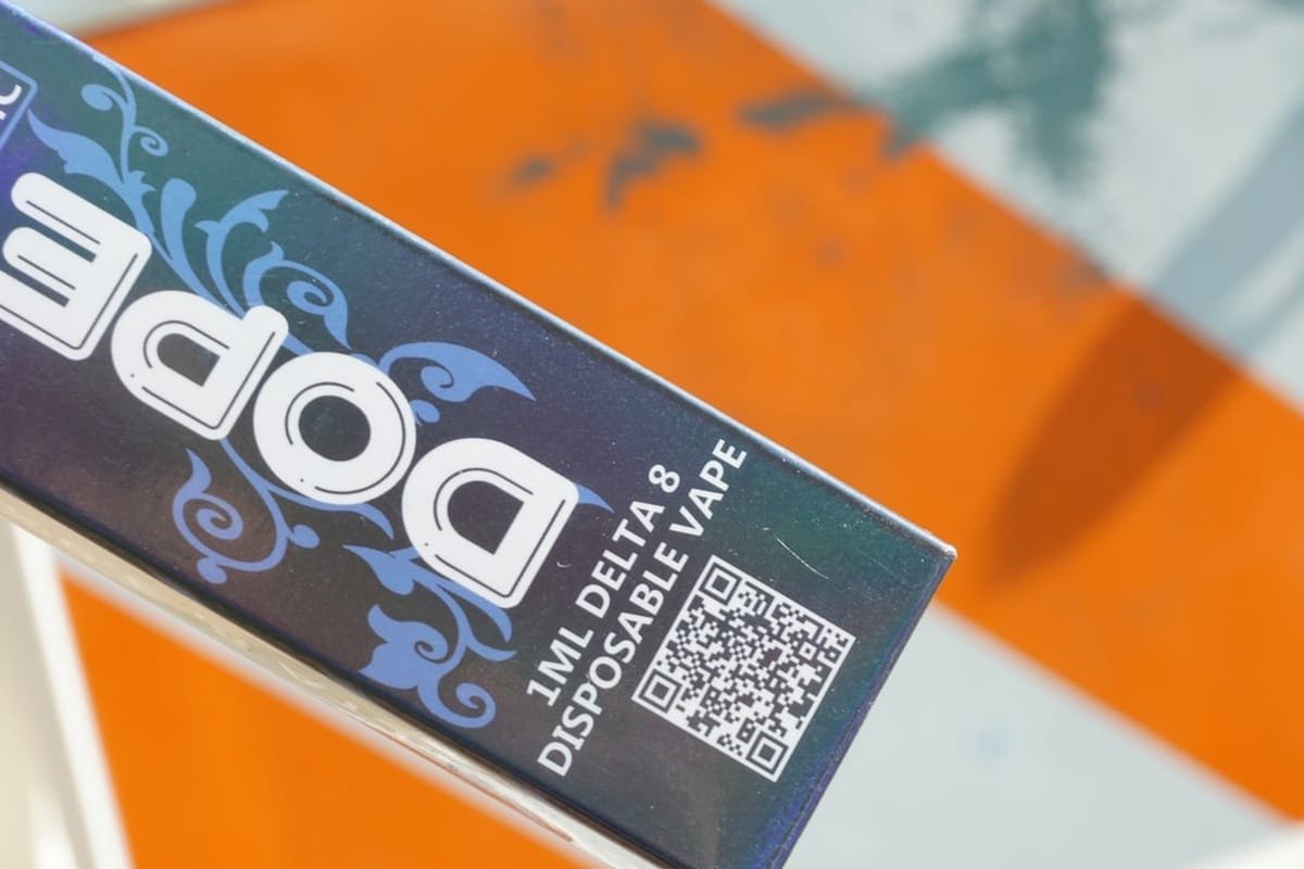 Scanning a CBD label QR code gives UK consumers direct access to third-party lab documentation for complete peace of mind.