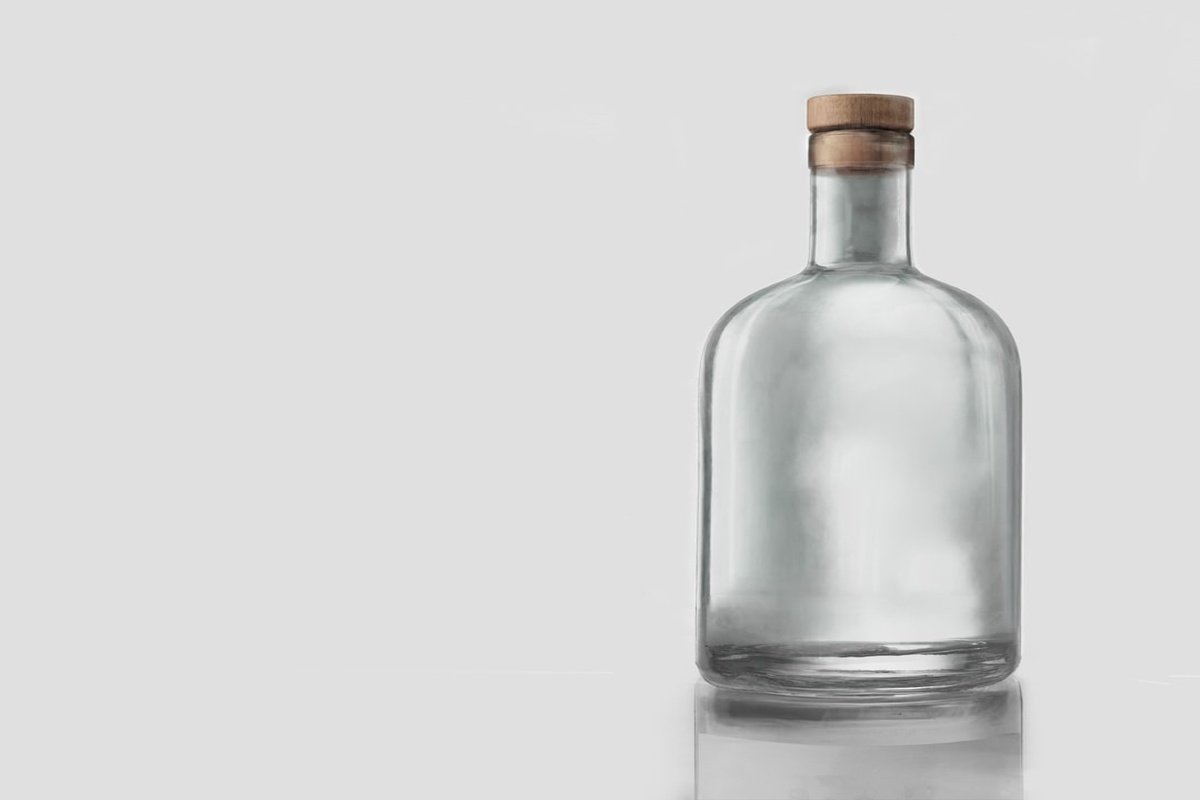 recycle cbd packaging - A selection of CBD packaging materials sorted for recycling, including glass bottles and cardboard...