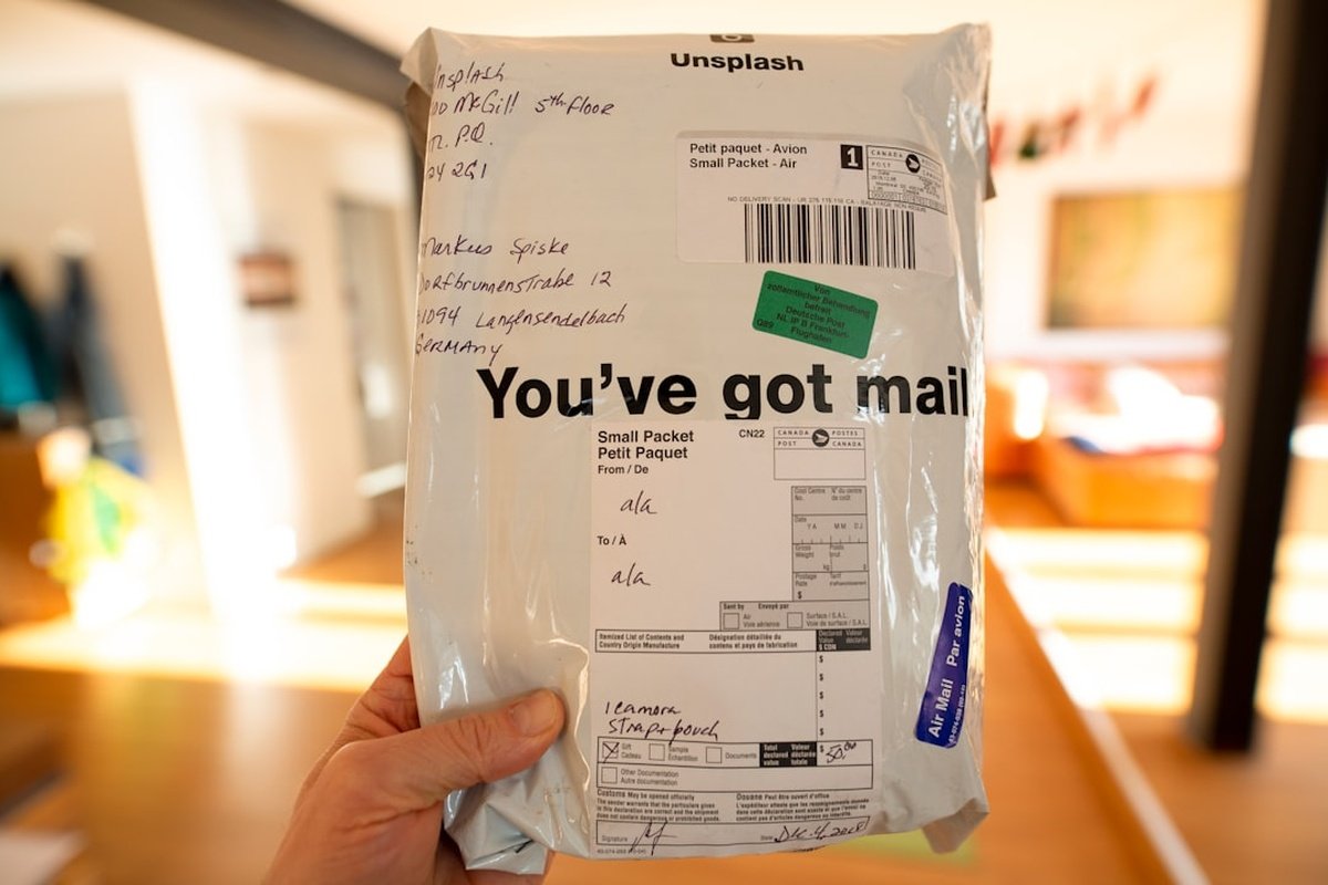 wrong cbd product delivered - A clearly labelled CBD delivery parcel alongside an order confirmation document — knowing yo...