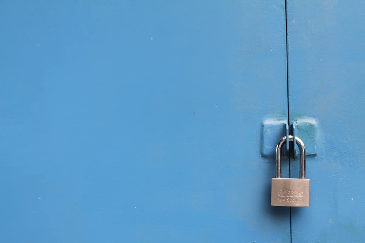 cbd secure storage at home - A securely stored CBD product in a locked home cupboard, illustrating responsible storage pra...